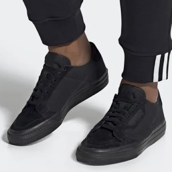 adidas Continental Vulc Core Black - EF3531 - Picture 9 of 13